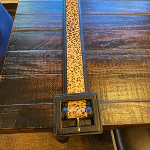 Lake Shore DriveBrown Leather/Leopard Belt